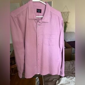 Untuckit shirt - slim fit - Salmon/pink
